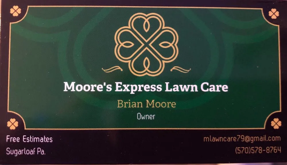 Local residential landscaping in Sugarloaf, PA - Moore’s Express Lawn Care