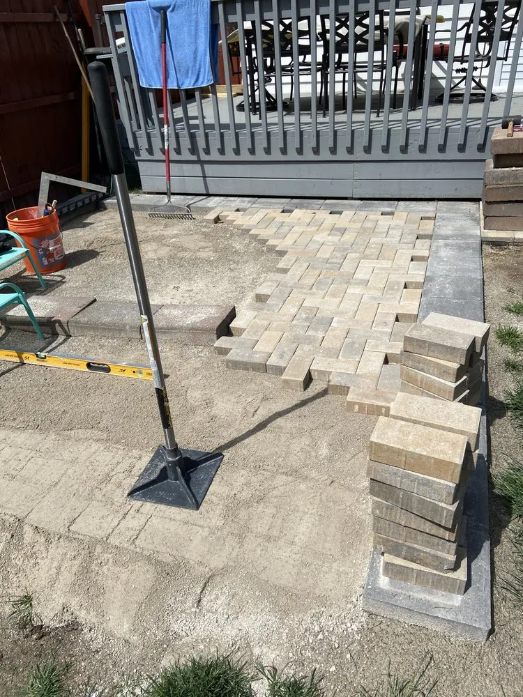 Affordable garden landscaping in Akron, OH by Moore’s Landscapes and Remodeling