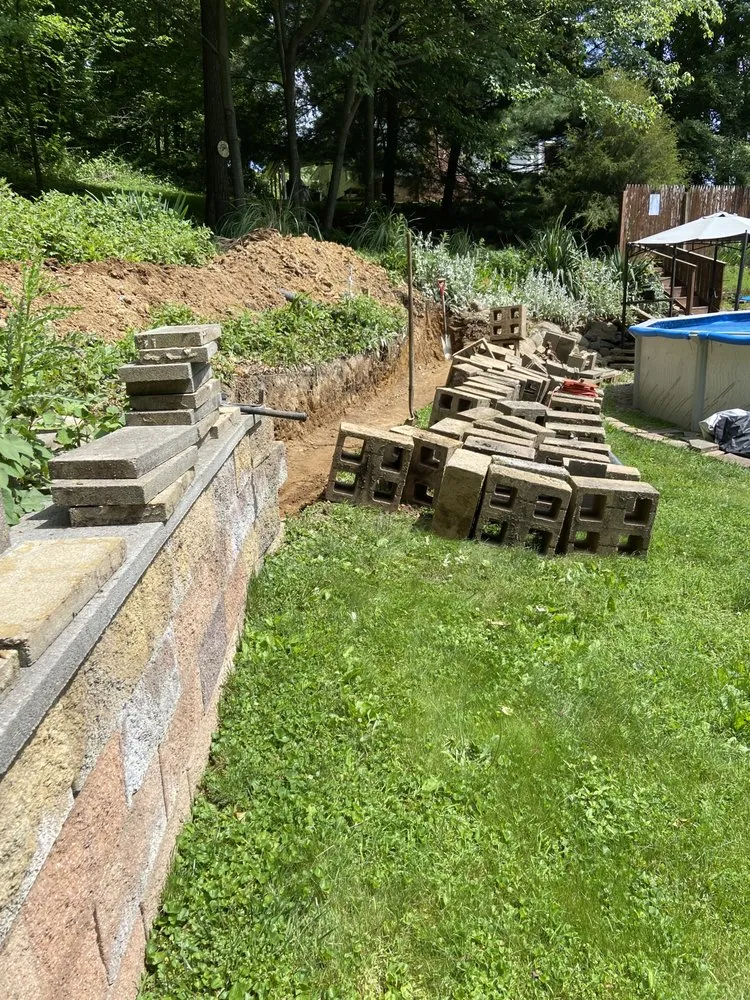 Professional yard cleanup service in Akron, OH by Moore’s Landscapes and Remodeling