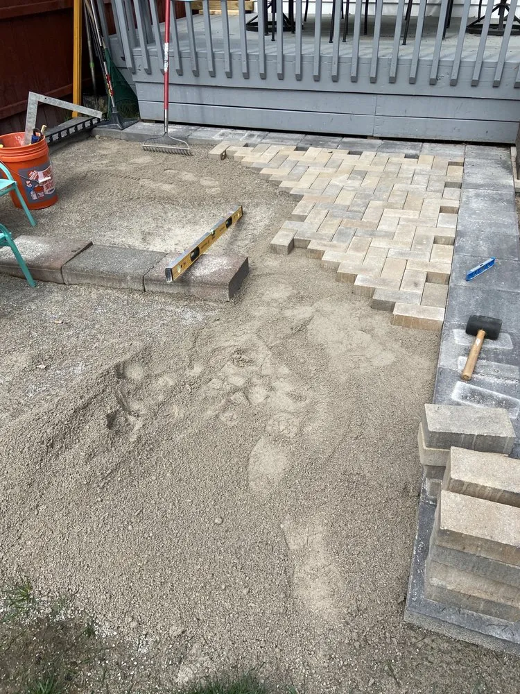 Professional residential landscaping for homes in Akron, OH by Moore’s Landscapes and Remodeling