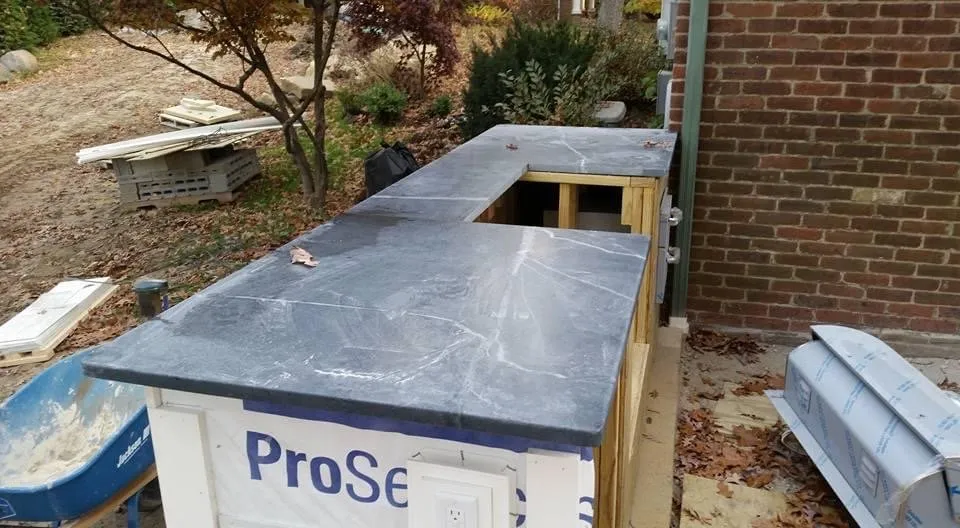 Top-rated landscaping services for residential properties in Akron, OH by Moore’s Landscapes and Remodeling