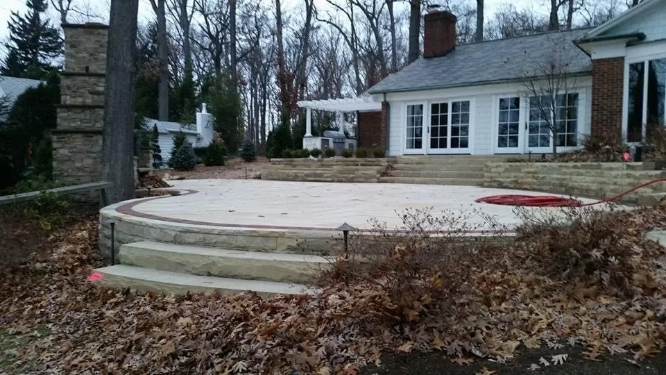 Top-rated lawn care service for year-round maintenance in Akron, OH by Moore’s Landscapes and Remodeling