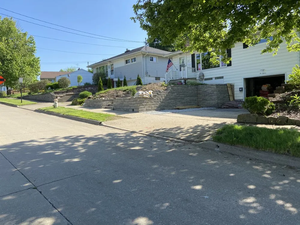 Top-rated residential landscaping in Akron, OH - Moore’s Landscapes and Remodeling