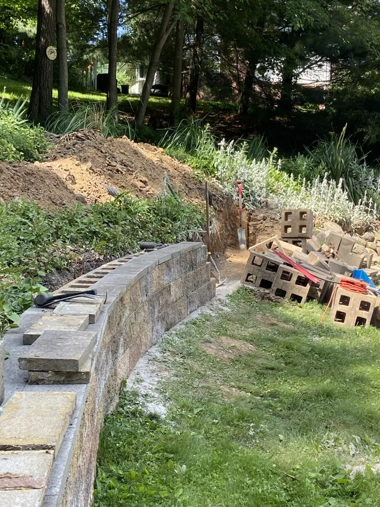 Custom lawn mowing service for beautiful yards in Akron, OH by Moore’s Landscapes and Remodeling