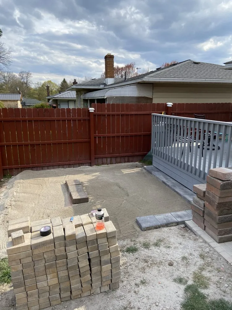 Local landscape installation in Akron, OH by Moore’s Landscapes and Remodeling