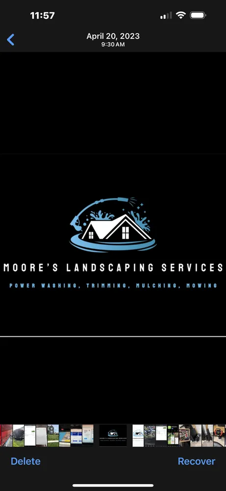 Expert lawn mowing service experts serving Amelia, OH - Moore's Landscaping