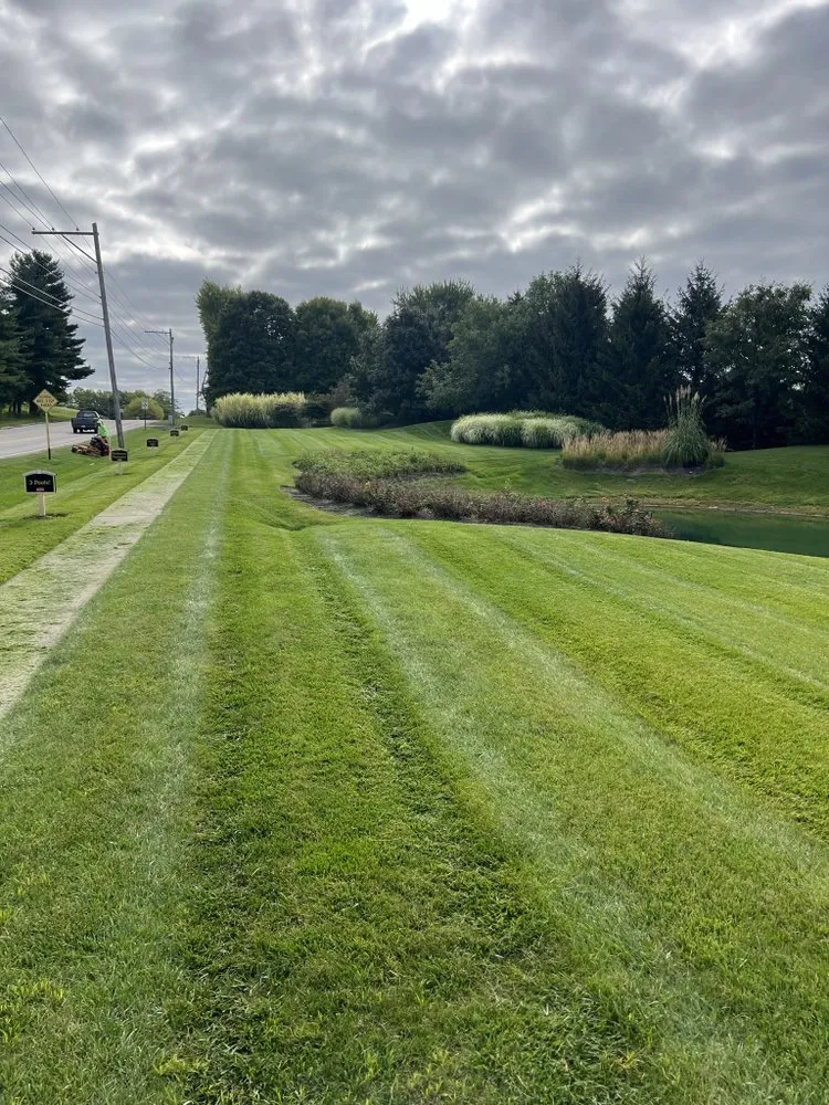 Expert lawn care service for homes in Amelia, OH by Moore's Landscaping