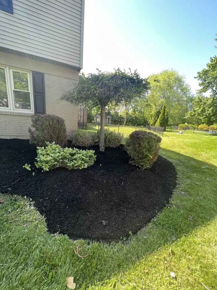 Local landscape design for beautiful yards in Amelia, OH by Moore's Landscaping