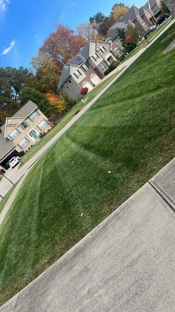 Reliable landscaping services for residential properties in Amelia, OH by Moore's Landscaping