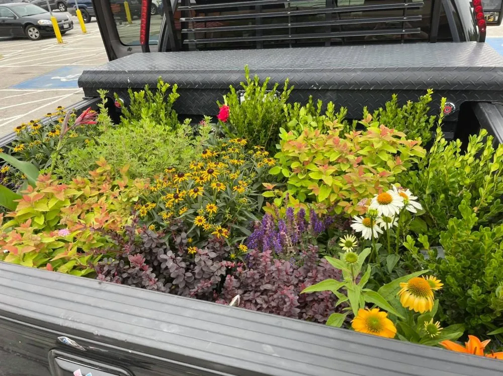 Trusted garden landscaping in Minooka, IL - Moore's Landscaping and Powerwashing