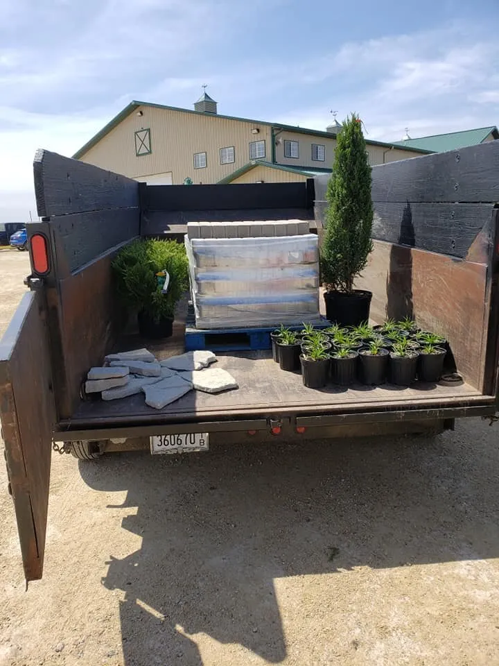 Reliable outdoor landscaping in Minooka, IL by Moore's Landscaping and Powerwashing