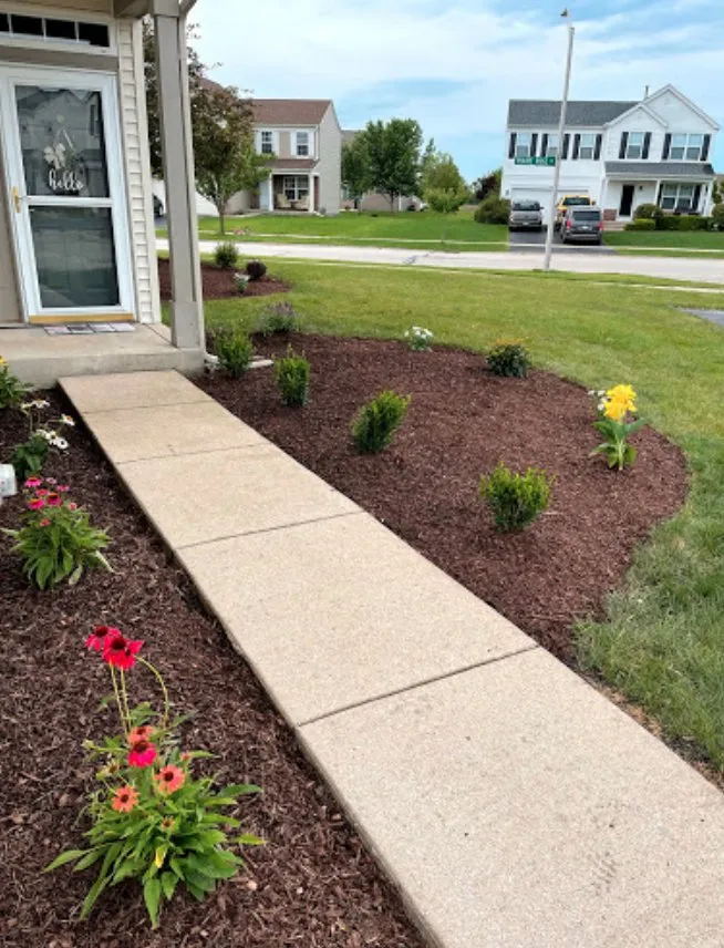 Top-rated lawn mowing service for residential properties across Minooka, IL - Moore's Landscaping and Powerwashing