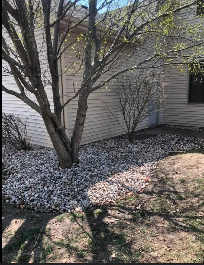 Affordable yard cleanup service for beautiful yards across Minooka, IL - Moore's Landscaping and Powerwashing