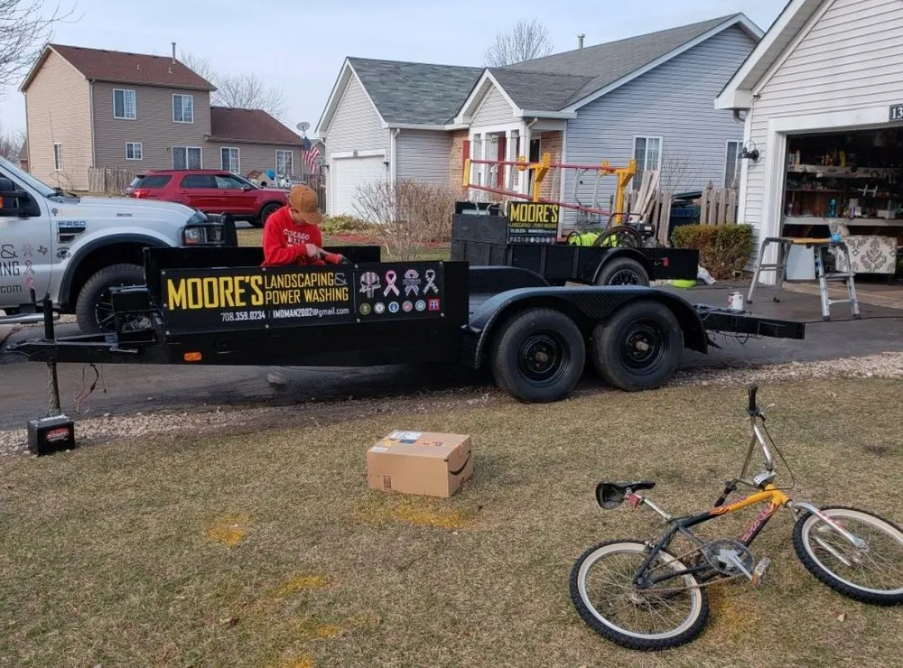 Top-rated landscaping services for beautiful yards across Minooka, IL - Moore's Landscaping and Powerwashing