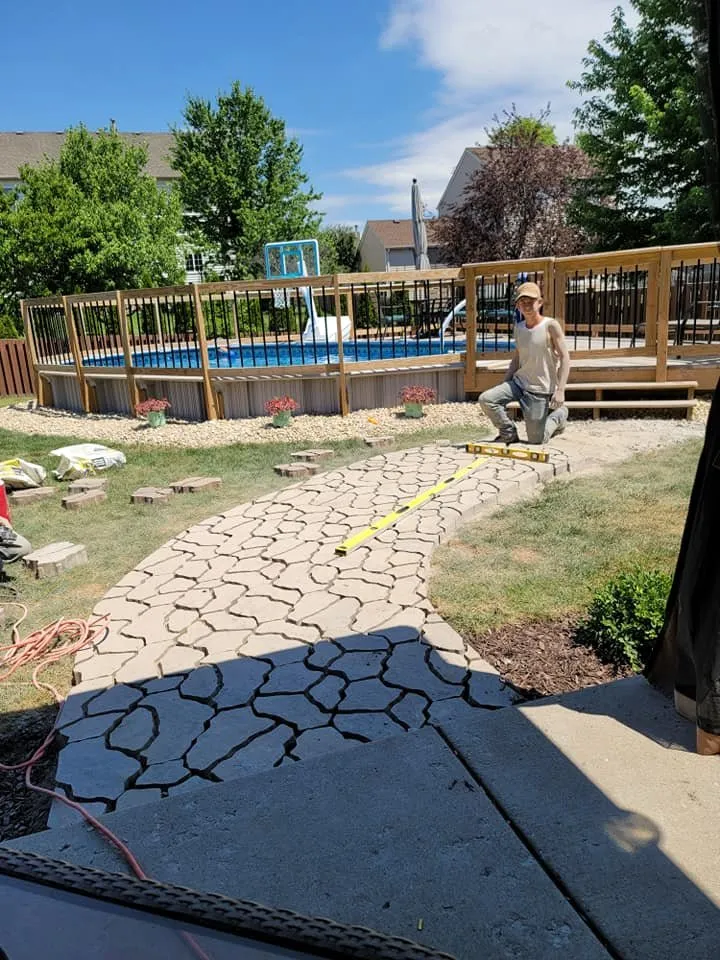 Reliable yard cleanup service near you in Minooka, IL by Moore's Landscaping and Powerwashing