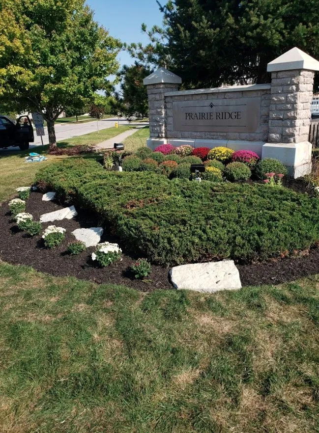 Professional outdoor landscaping for outdoor upgrades in Minooka, IL by Moore's Landscaping and Powerwashing