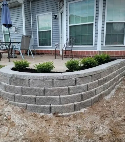 Reliable garden landscaping in Minooka, IL - Moore's Landscaping and Powerwashing