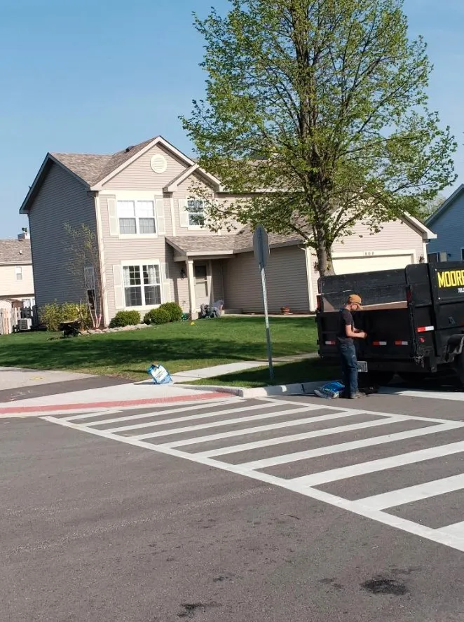 Affordable lawn mowing service in Minooka, IL - Moore's Landscaping and Powerwashing