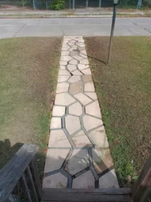 Moore's landscaping and Pressure Washing Logo