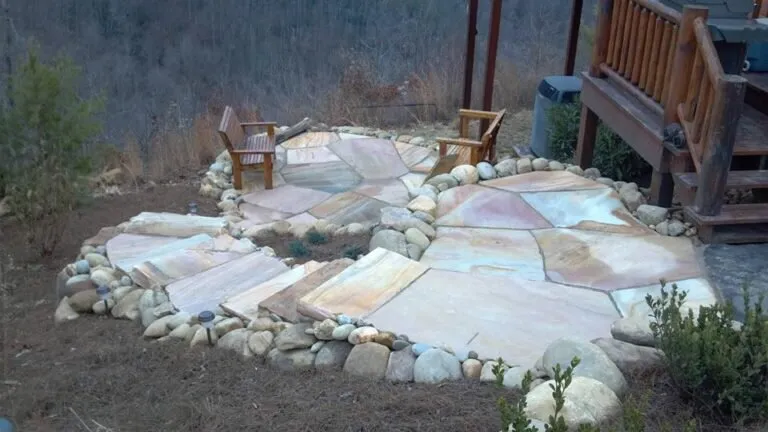 Professional yard cleanup service for residential properties in Knoxville, TN by Moore's Landscaping