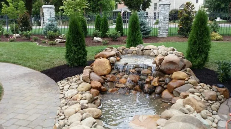 Custom landscape installation for outdoor upgrades across Knoxville, TN - Moore's Landscaping
