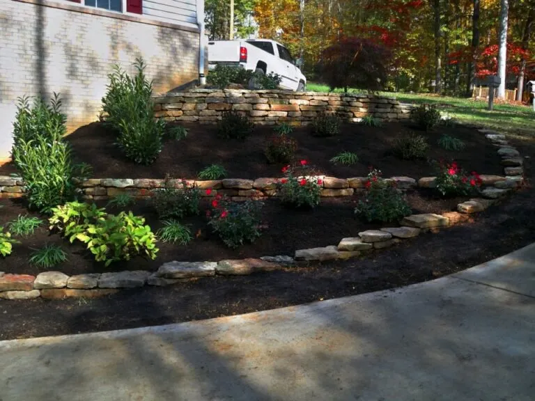 Affordable landscape installation in Knoxville, TN - Moore's Landscaping
