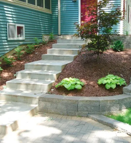 Affordable lawn care service with custom design across Reading, MI - Moore's Landscaping