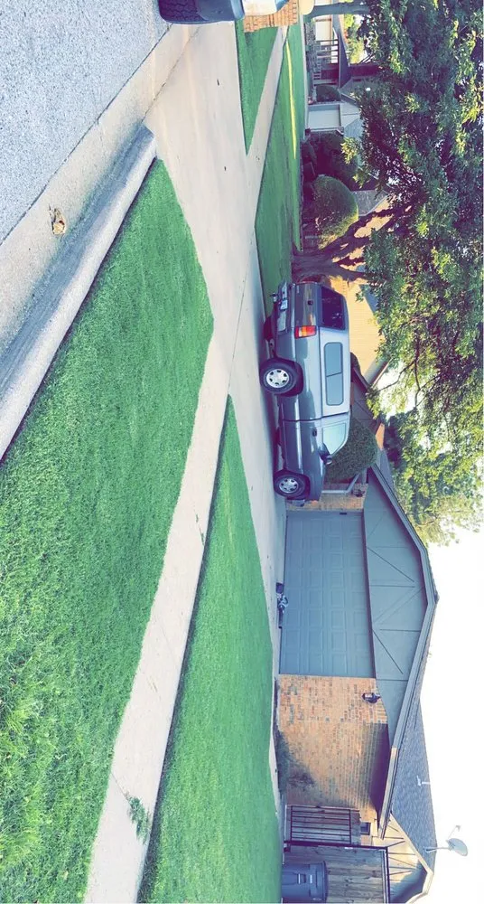 Custom garden landscaping with custom design across Lawton, OK - Moore’s Lawn Care