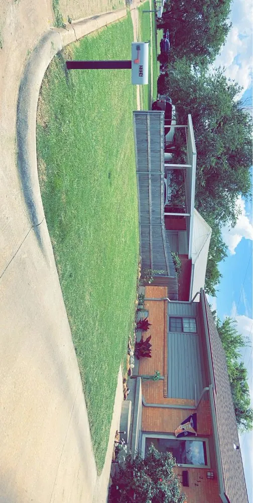 Local landscape design for homes in Lawton, OK by Moore’s Lawn Care