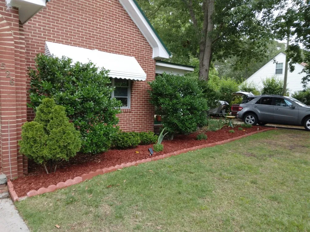 Local lawn mowing service for outdoor upgrades in Monroe, NC by Moore's Lawn Care