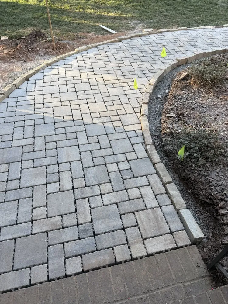 Professional yard cleanup service for residential properties across Huntersville, NC - Moore's Lawn Maintenance