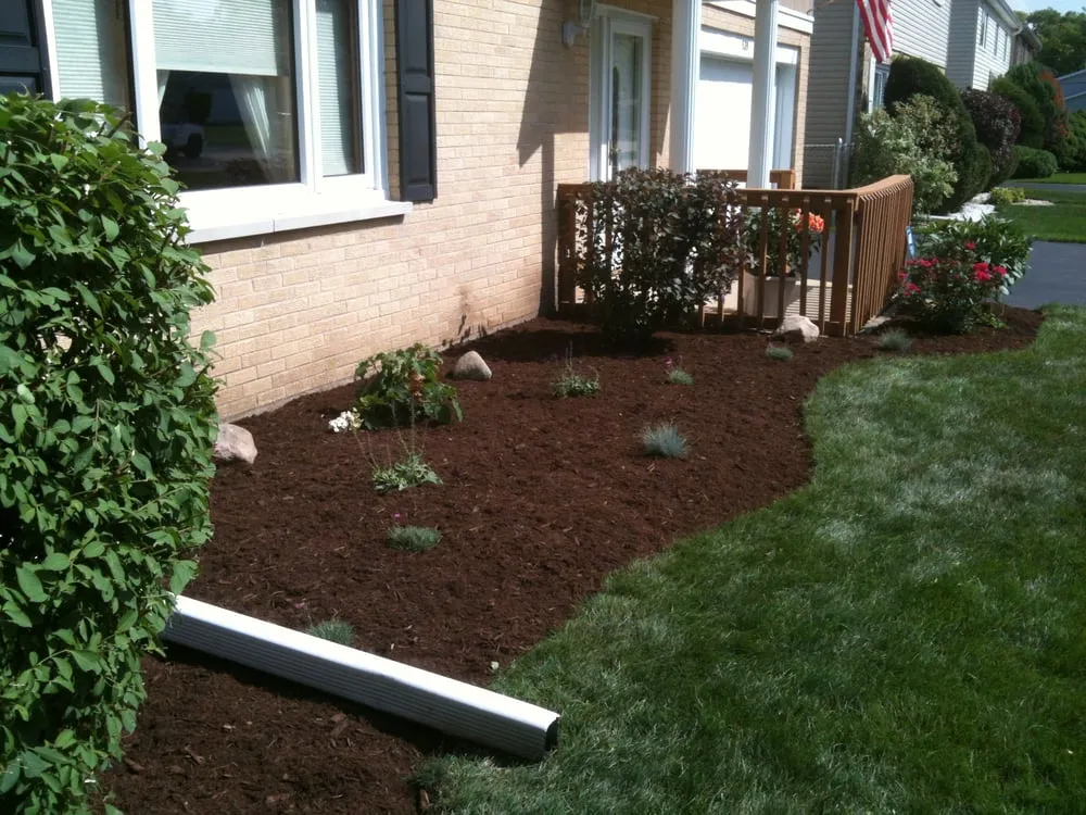 Local landscape design for outdoor upgrades in Lombard, IL by Moore's Lawn Maintenance
