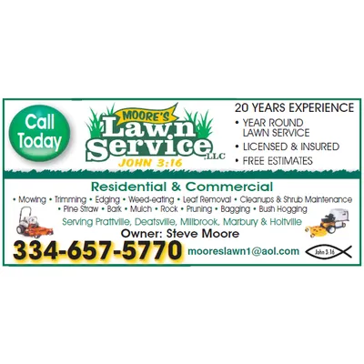 Moore's Lawn Service