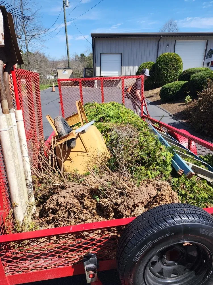 Reliable landscape installation for homes across Leicester, NC - Moore's Lawncare and Services
