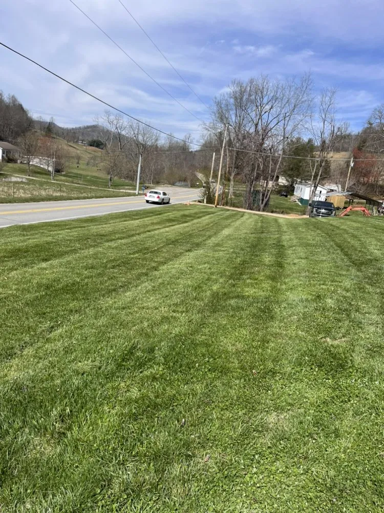 Professional lawn mowing service for beautiful yards across Leicester, NC - Moore's Lawncare and Services
