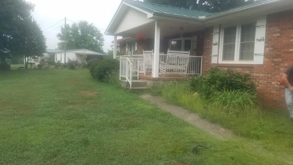 Trusted garden landscaping in Leicester, NC by Moore's Lawncare and Services