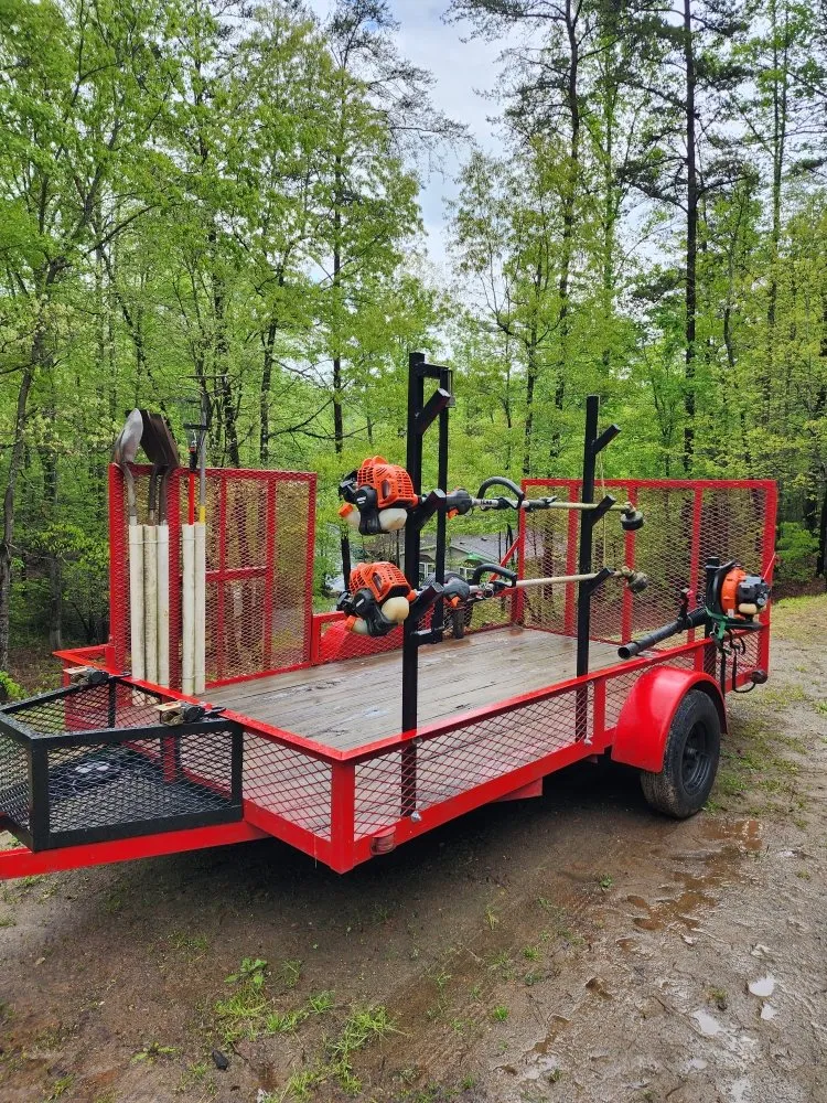 Reliable landscaping services experts serving Leicester, NC - Moore's Lawncare and Services