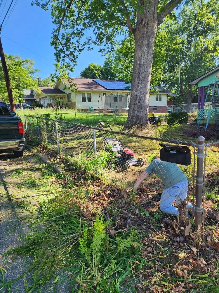 Expert landscaping services in Leicester, NC by Moore's Lawncare and Services