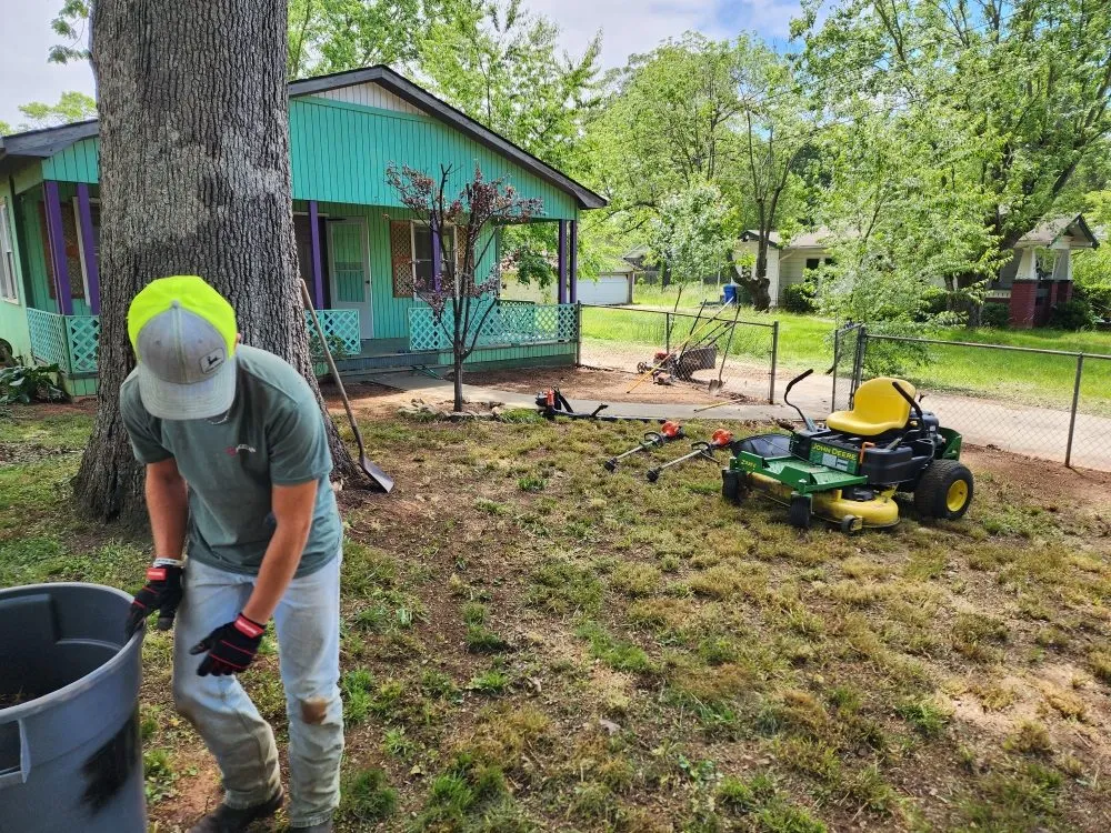 Trusted landscape installation in Leicester, NC by Moore's Lawncare and Services
