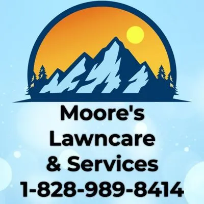 Moore's Lawncare and Services Logo
