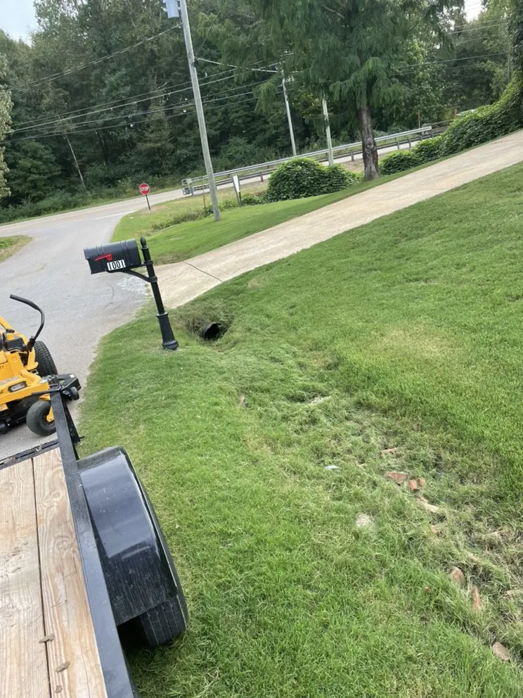 Local landscape installation near you in New Albany, MS by Moore’s Lawncare