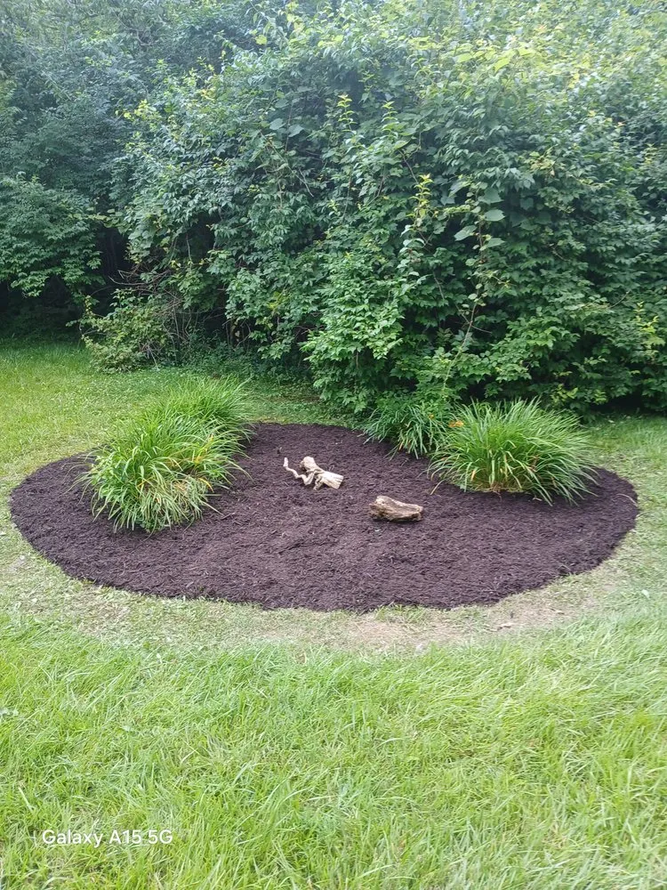 Expert garden landscaping for homes in Greenwood, IN by Moore's One Call Estate Management