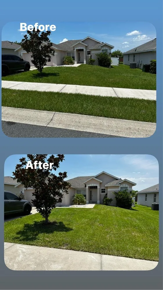 Affordable outdoor landscaping for residential properties across Lady Lake, FL - Moore’s Platinum Lawn
