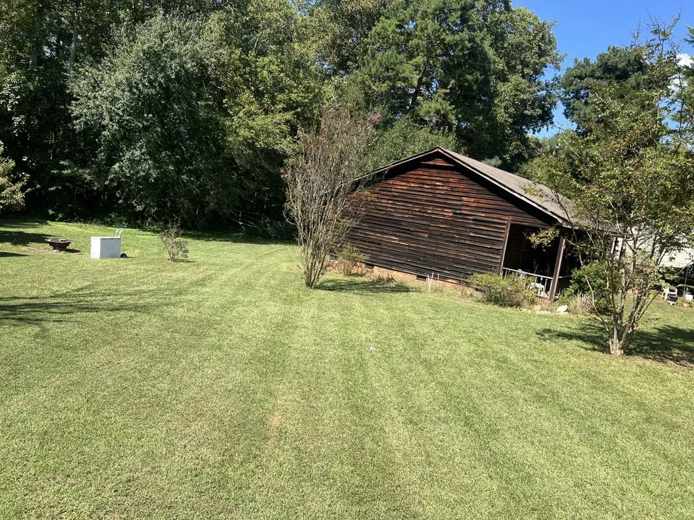 Local landscape installation in Kings Mountain, NC - Moores Property Management