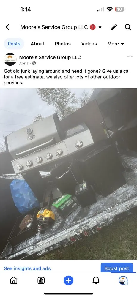 Top-rated lawn mowing service in Knoxville, TN - Moore’s Service Group