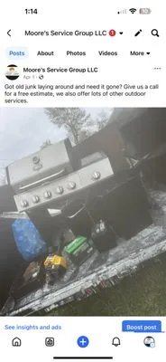 Moore’s Service Group Logo