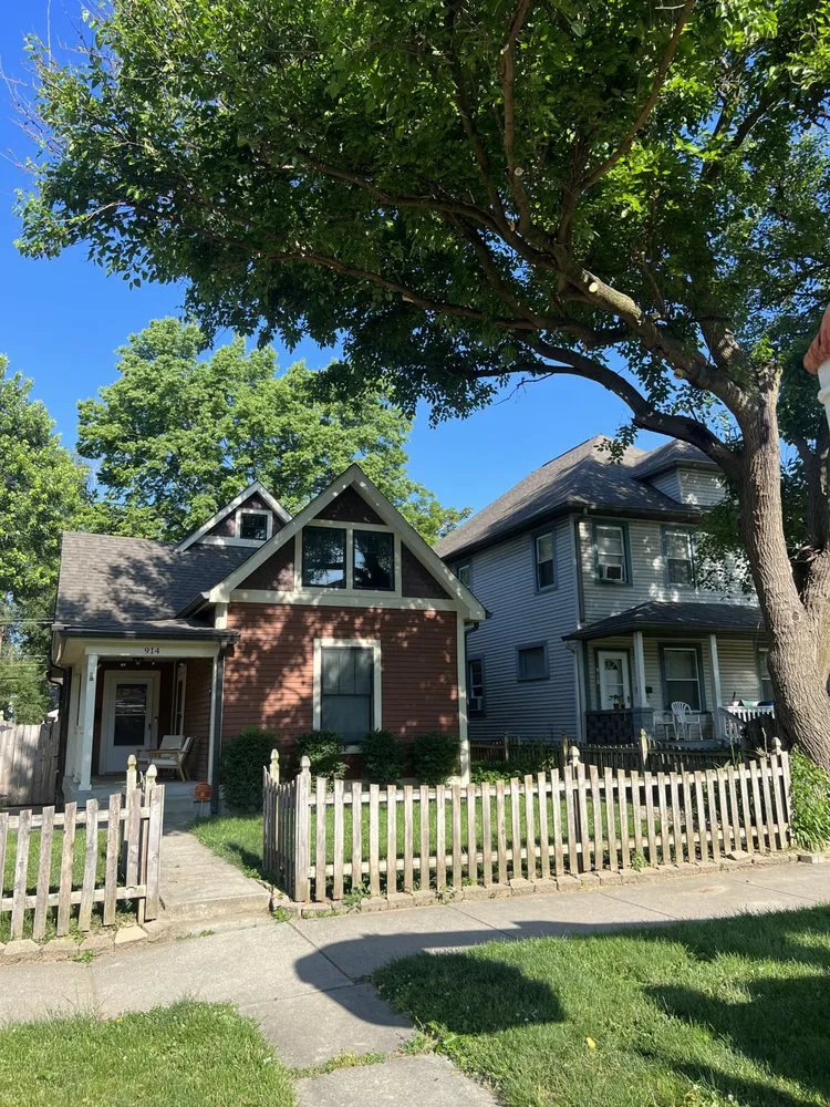 Professional landscape installation in Indianapolis, IN - Moore's Tree Service