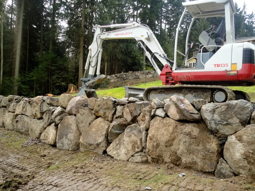 Professional lawn care service in Indianola, WA - Moore's Works