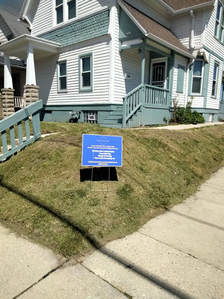 Expert landscaping services for year-round maintenance in Milwaukee, WI by Moorish Express Line Services