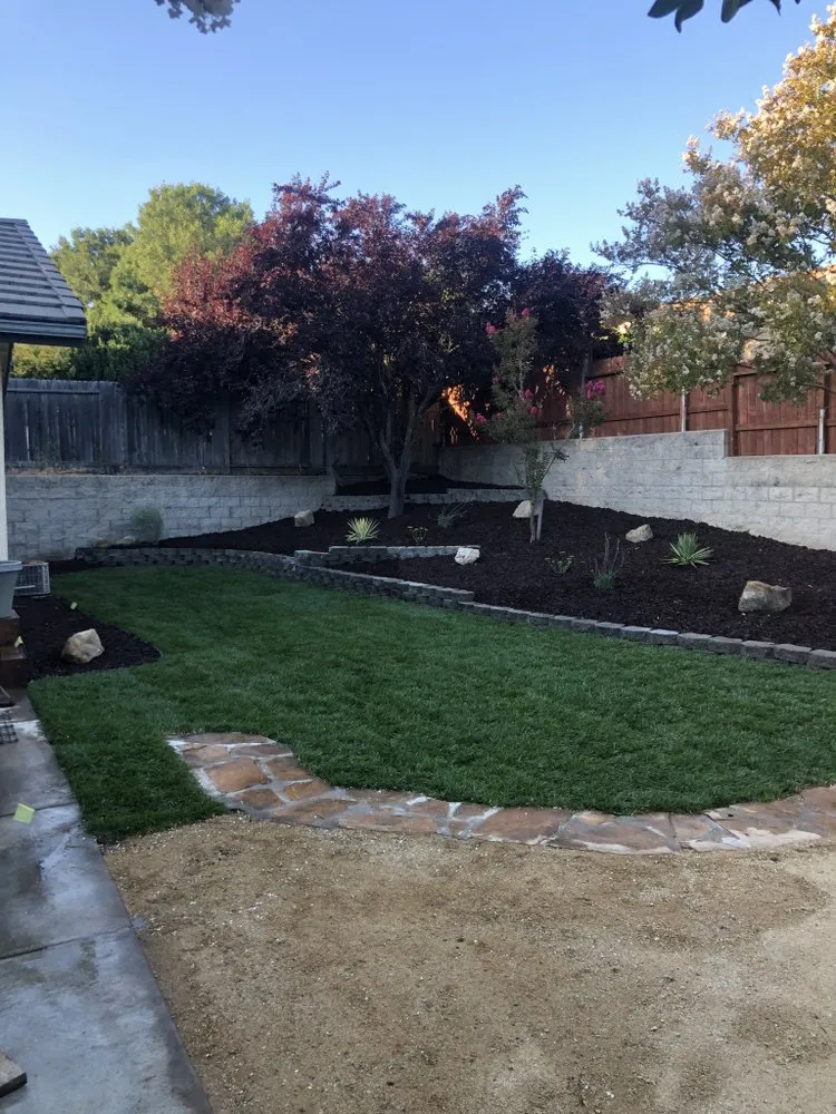 Affordable landscape design for outdoor upgrades in Templeton, CA by Moose Lawn & Landscape